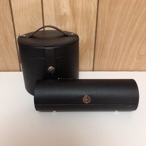 NWT Sonia Kashuk makeup case and brush barrel